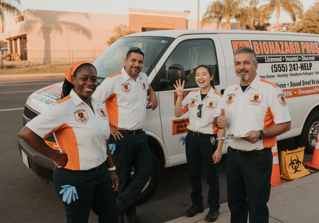 Biohazard Cleanup company in Nisula, MI